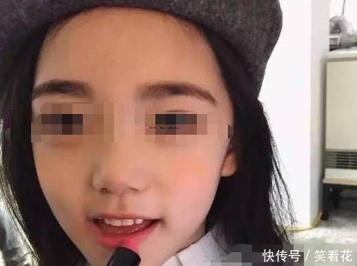 12岁女孩已经化妆6年,医生说了一番话,一家人都痛不欲生!