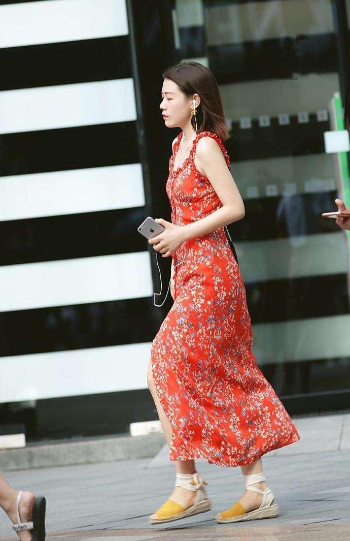 重庆街拍, 穿对的搭配, 分分钟美出新高度