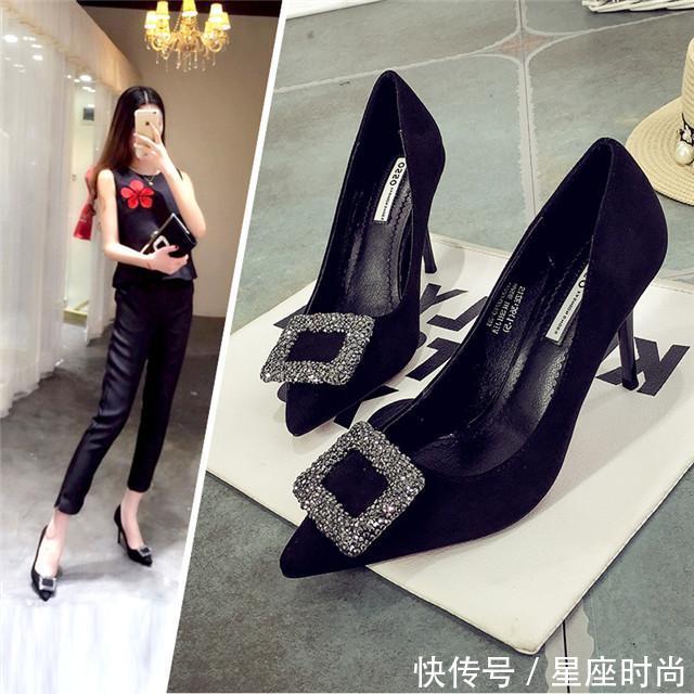 美脚丫搭配高跟鞋，也能做一回高个子，让你瞬间提升自身的气质！