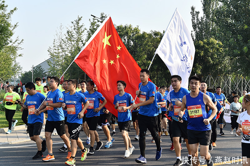 2019雄安马拉松精彩瞬间 ‖ 高清图抢先看