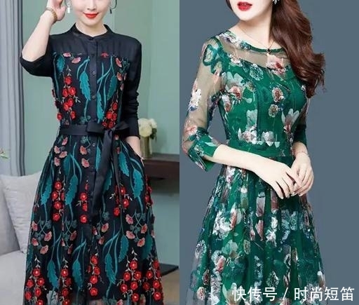 #显嫩#春季来临,把你的裤子都丢掉吧,今年流行穿裙子,显嫩又洋气!