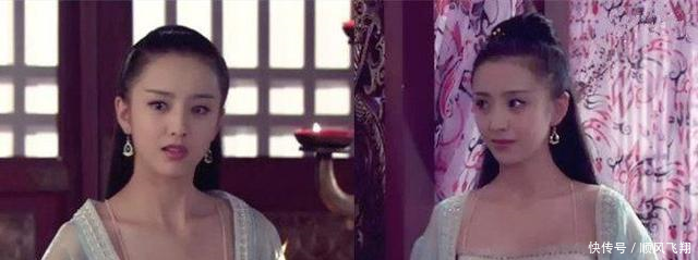 古装睡衣美人，迪丽热巴遇见她竟然也黯然失色