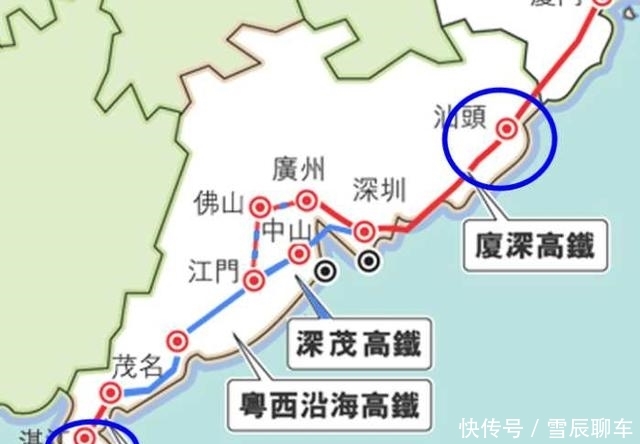 广东下一批高铁规划枢纽中心名单，这2个城市榜上有名