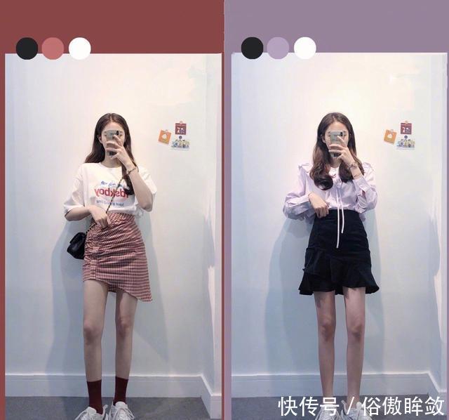  『实用』马卡龙色系舒心穿搭，超实用的穿搭法则，简单舒服又好记