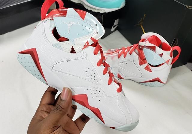  『GS』女鞋头的专属福利！Air Jordan 7清新GS配色释出