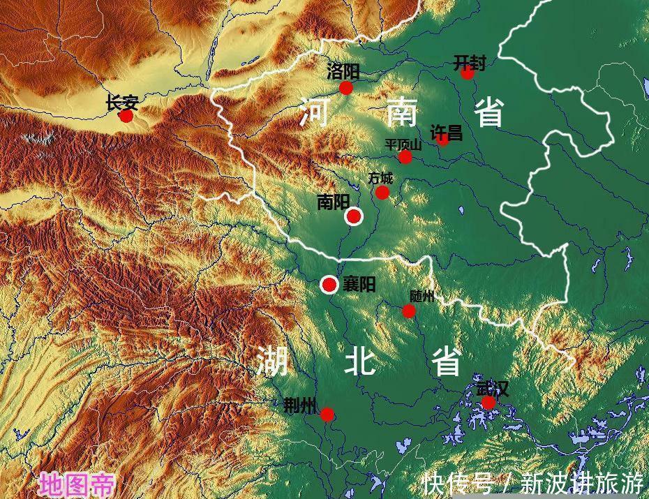  南阳盆地：襄阳和南阳位于同一盆地, 却为何分属两省