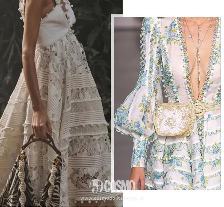 下周穿什么 | 我找到了超清爽的仙女裙