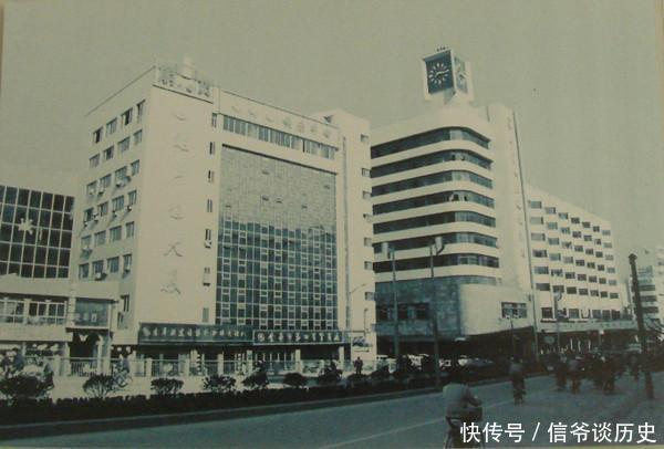  【金华市】老照片, 1980年代的浙江金华市, 你见过没