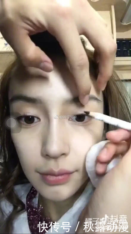 baby晒化妆视频，你觉得她妆前妆后差距大吗？