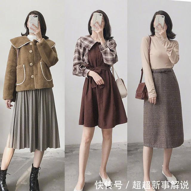 「针织衫」内搭这么穿很洋气,简约精致风,无论年纪大小都能穿出好气质