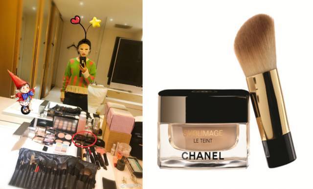 看了唐艺昕的化妆台，终于知道为什么张若昀那么喜欢她了！