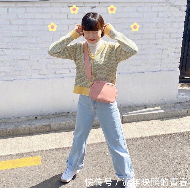 『适合』矮个子女孩穿“糖果色”衣服很适合,满满的少女心搭配,看着显高