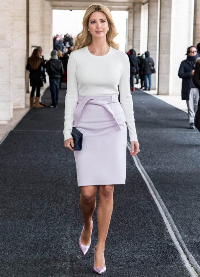 按照中国人的审美标准，特朗普的女儿伊万卡算美人吗？你怎么看？