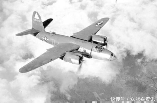『发动机』二战兵器全集,美国B-26“掠夺者”中型轰炸机