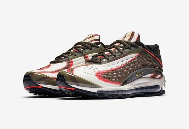 复古又不失清新！Air Max Deluxe 全新配色官图释出