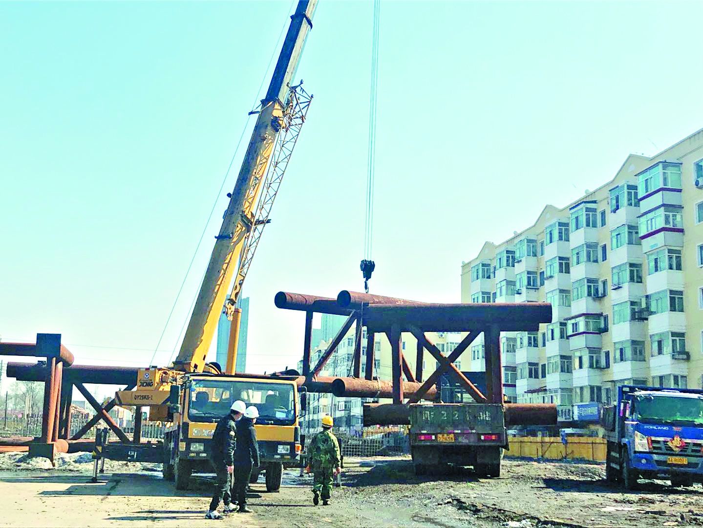  精准：锚定“开春即开工”创新服务精准施策 哈尔滨：省百大项目建设“刷”出“新速度”