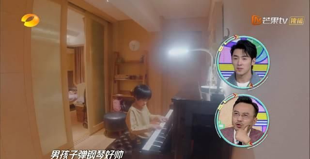 章龄:黄觉有钱硬气不让儿子上网课,章龄之一人带2个儿,好妻子旺三代