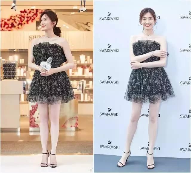 赵丽颖满血回归美开挂一路碾压众女星，但是遇到Baby却慌了