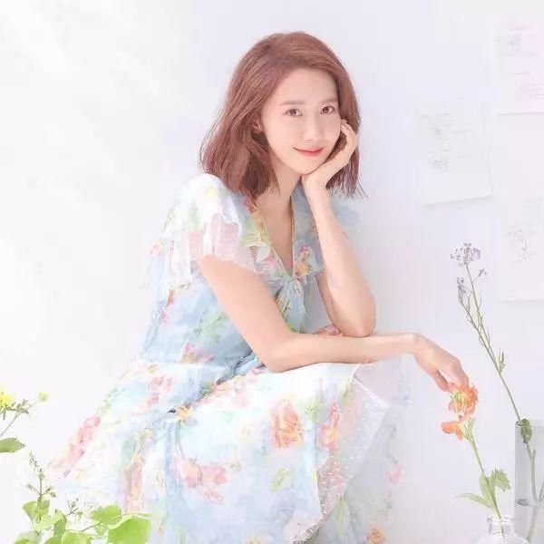 好奇| 林允儿换了新发色美成小仙女本仙，栗子奶油色真有这么神?