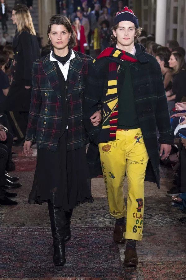 请来半个娱乐圈的Ralph Lauren大秀，到底有什么值得看?