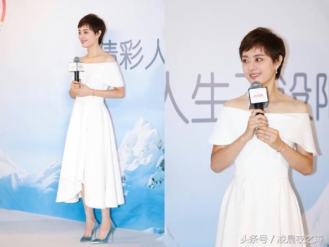 36岁孙俪一身潮流搭配现身机场，网友：袜子这样都敢穿，我是怂了