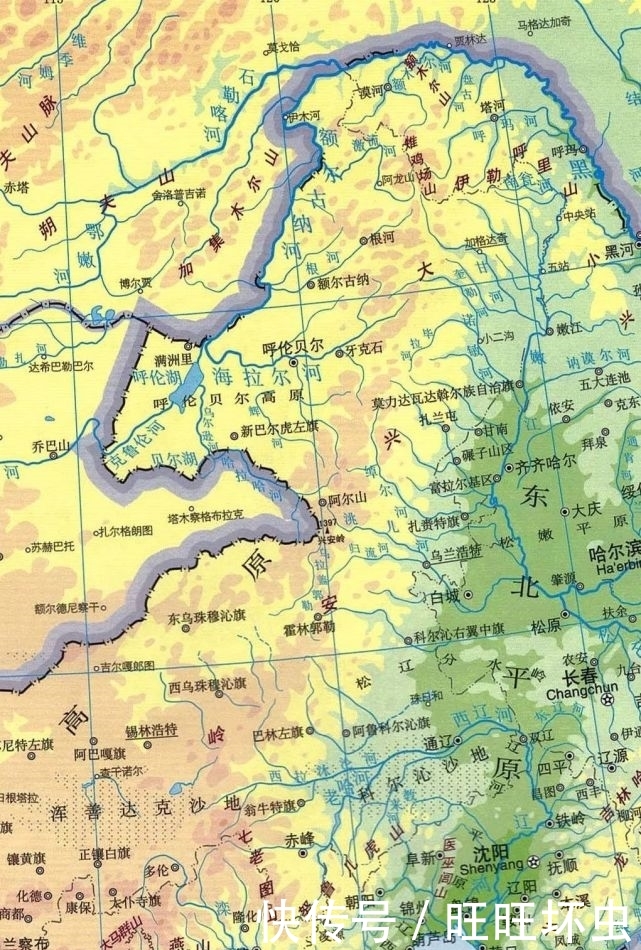 巍巍大兴安岭,听起来很遥远,实际距离北京不足400公里