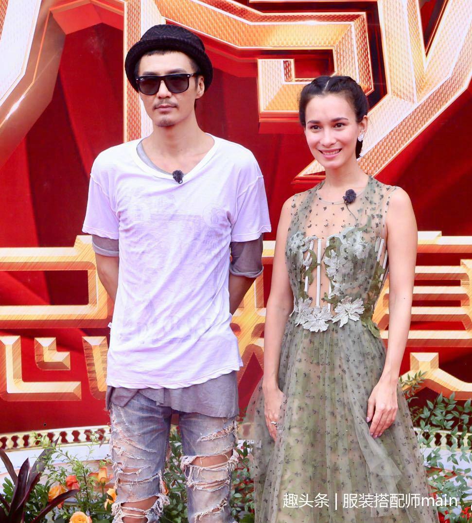 《跨界歌王》总决赛嘉宾亮相，宁静白裙仙气，陈学冬西装帅气