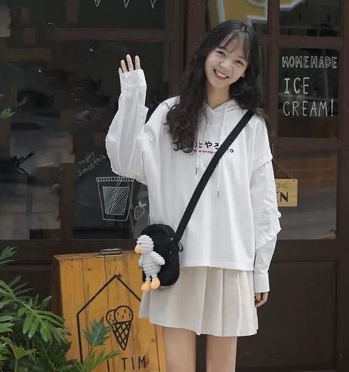 『懒人』拯救懒人少女的春天简约搭配,青春减龄有活力,穿上美美的出街吧