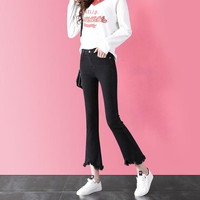 除了牛仔裤，这4种也能穿出自己的风格