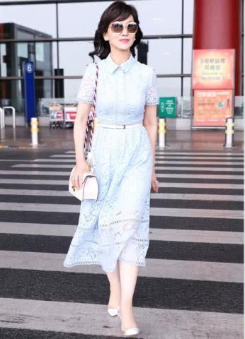 赵雅芝对这双鞋有执念，但衣服从未重复，网友：看完想买这双鞋