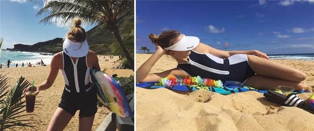 超模卡莉克劳斯订婚太突然？她以往的旅行照一直都在默默秀恩爱