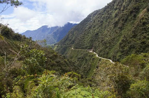 世界最危险的5条公路：每一条都让人脚软，中国2条上榜！