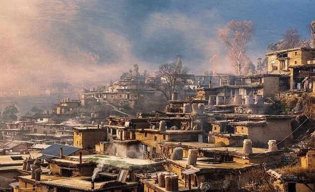 “亚洲摄影之乡”—城子古村,这里是梦境中的世外桃源