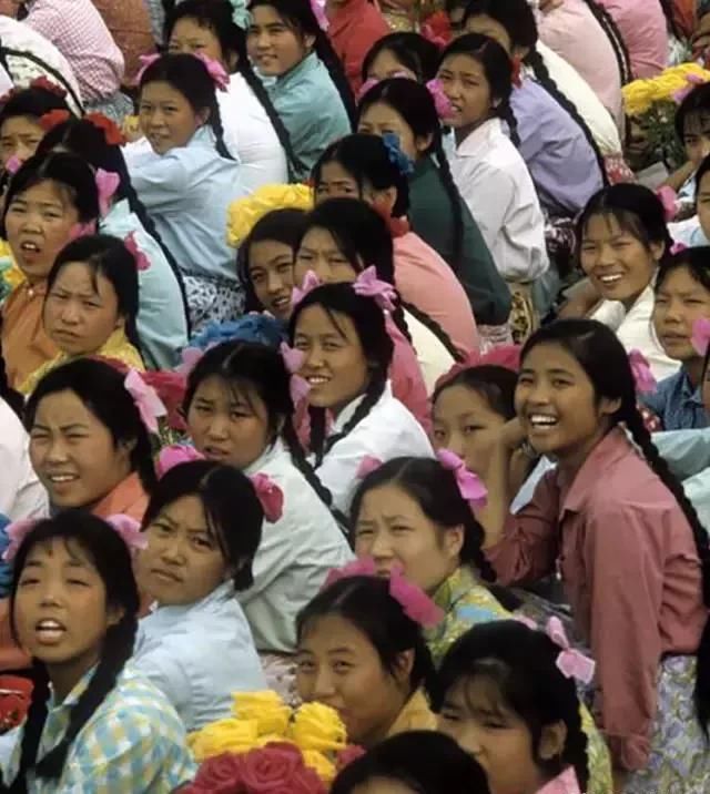 70年代中国什么样儿？美女什么样儿？