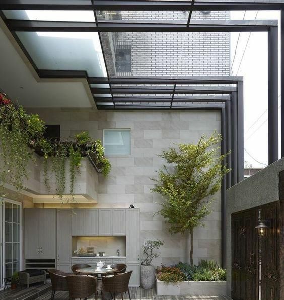  「露台」30个别人家的阳光房，顶楼和一楼的开心了