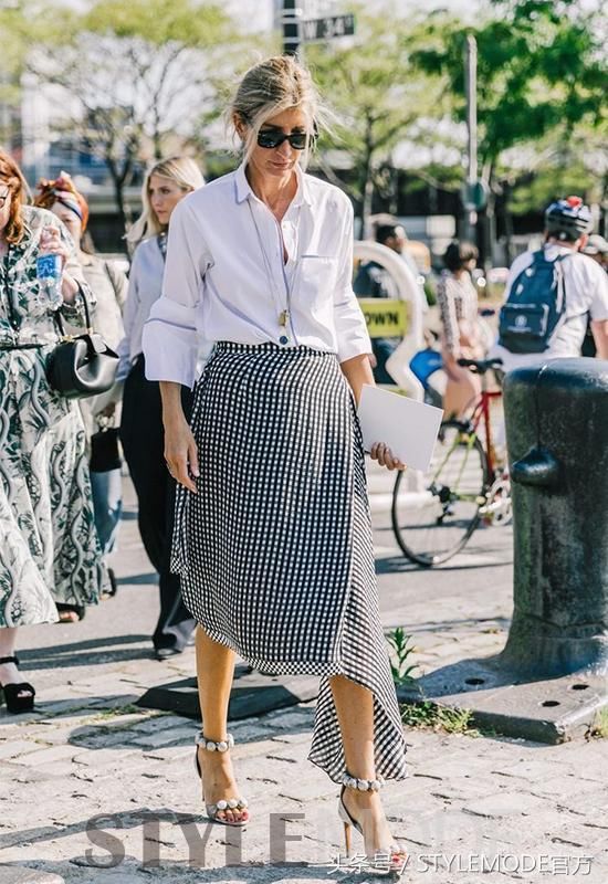 一周工作日的绝美搭配已帮你整理好，拿走不谢!