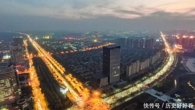 河南这座城市第二个跨入地铁时代，GDP全省第二，是你家乡吗？