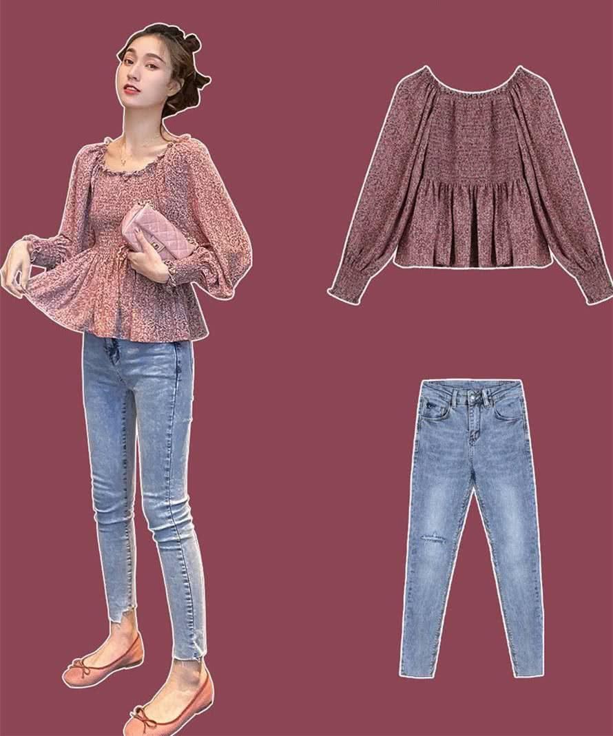  小仙女不妨：肩太宽的女生别害怕！教你一招显瘦显纤细，春天这样穿太好看了