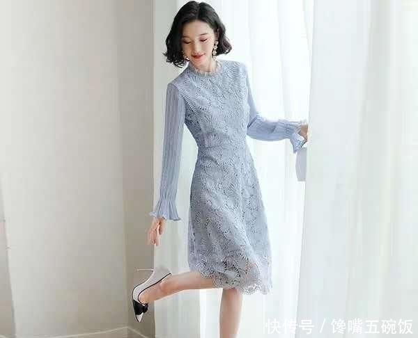 『女人』中年的你还在穿紧身裤?优雅女人都穿裙子了,时髦又减龄