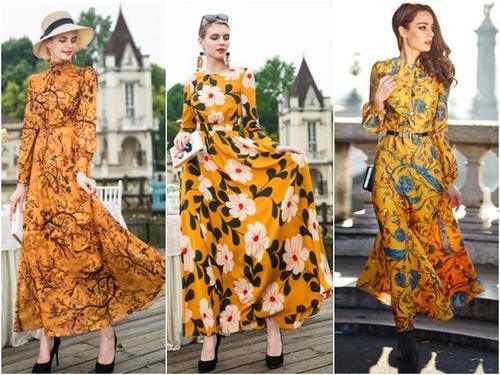 适合30+女人驾驭的复古风连衣裙，找到属于自己的古典美！