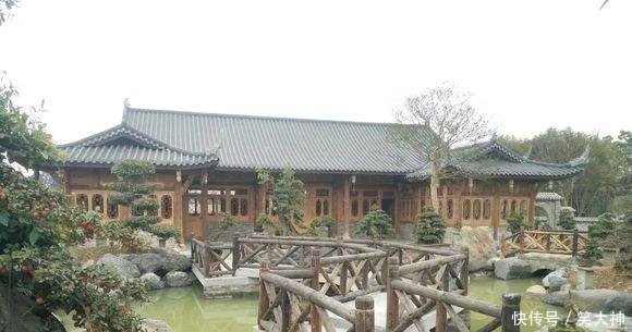 占用耕地“违建”何时休这么漂亮的盆景园，也逃不过被拆的命运
