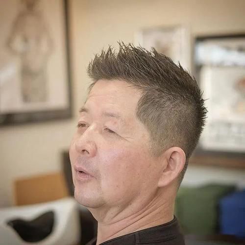  『短发』帅气的男生流行短发，不同造型一样帅气，为你的形象加分