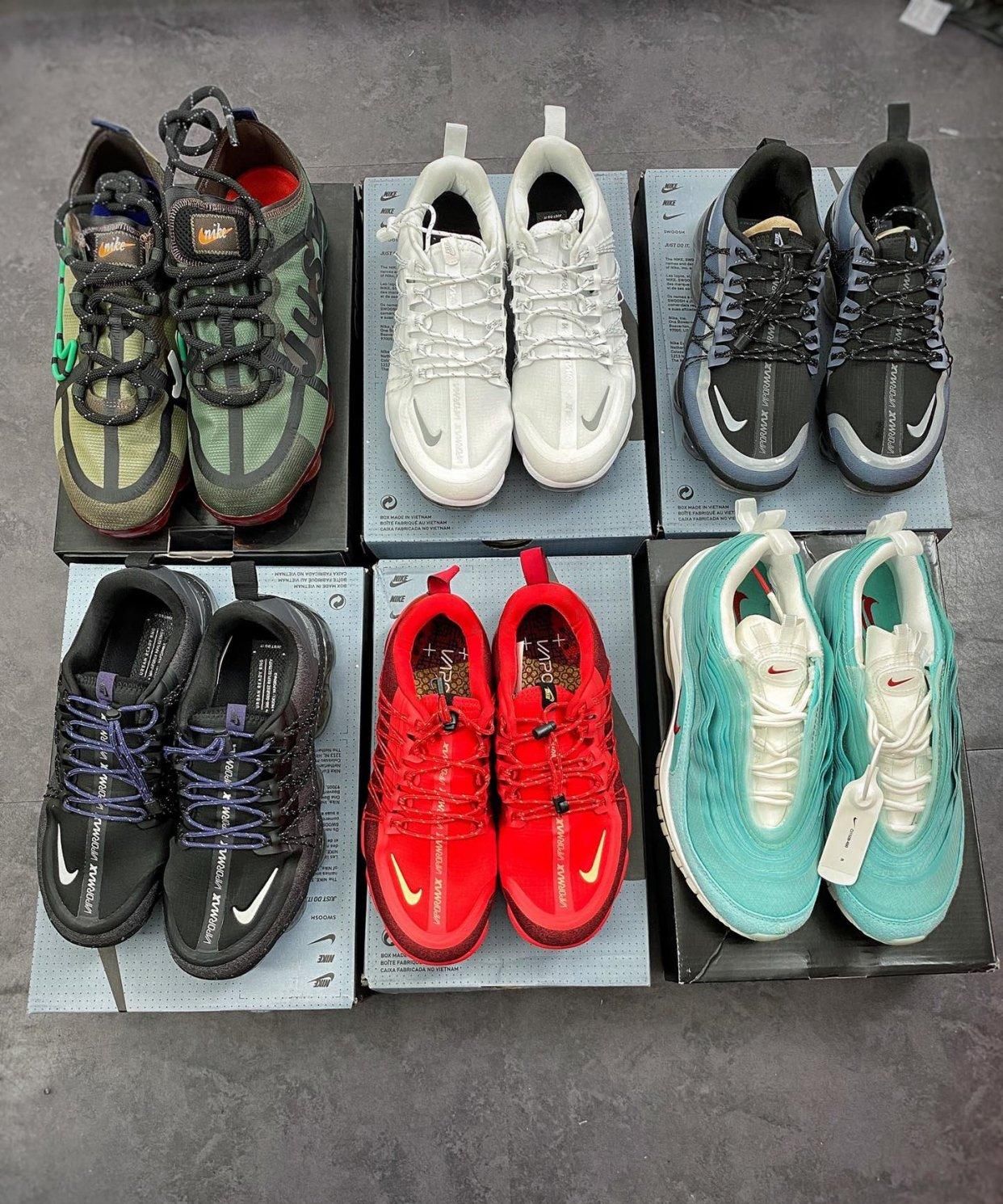  『爷爷』爷爷都在穿的耐克鞋，Air VaporMax 19霓虹灯笑脸大气垫跑鞋！
