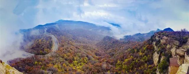 秋日里,山西20处绝美赏秋胜地美的像仙境