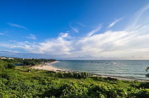 被时光遗忘的滨海小城—北海
