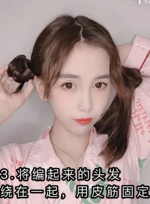  编发■编发发型：5款超元气少女编发教程！赶紧学起来！
