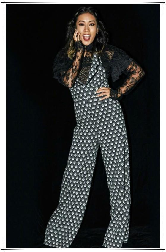 当何穗和吉克隽逸同穿连体裤，网友：吓得我赶紧涂上了防晒霜！