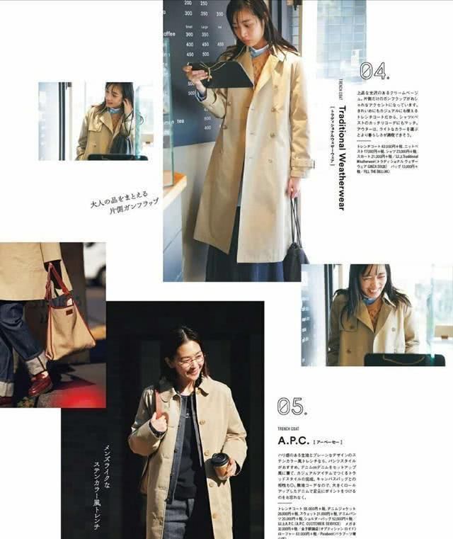  『气质』一衣多穿：一件风衣，12种穿法，教你穿出优雅时髦的好气质