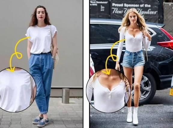 不同款式选择不同内衣，别再一件内衣一劳永逸了！