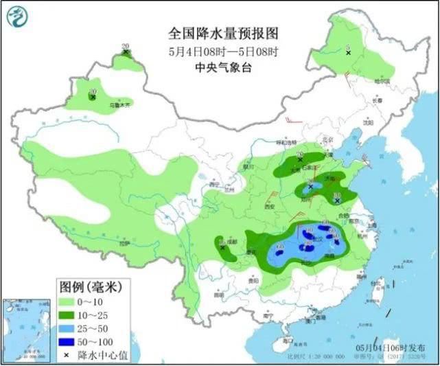  『冷空气』热！今早浙江两地上榜！冷空气马上到，强降雨来了